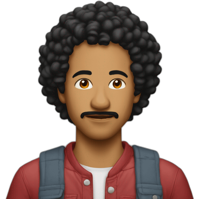 Menace santana emoji