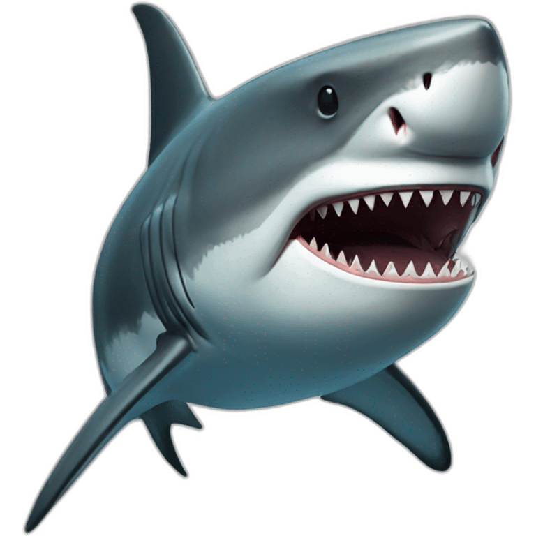 Megalodon Shark emoji