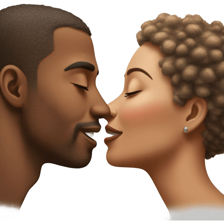 Kissing  emoji