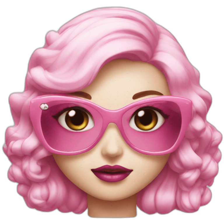 Dior セーラームーン pink emoji