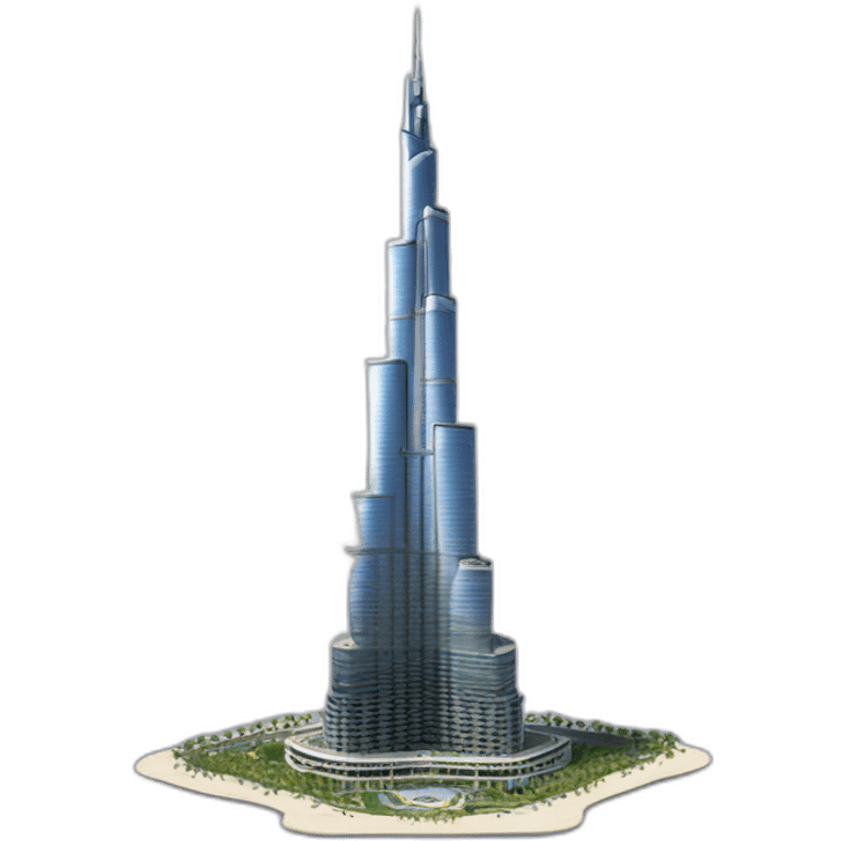 burj khalifa emoji