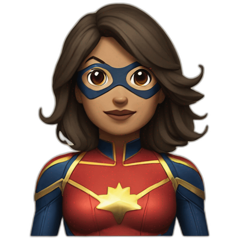 Ms. Marvel emoji