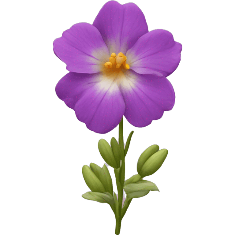 October birth flower emoji