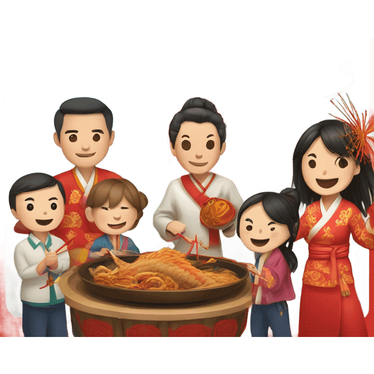 china spring festival emoji