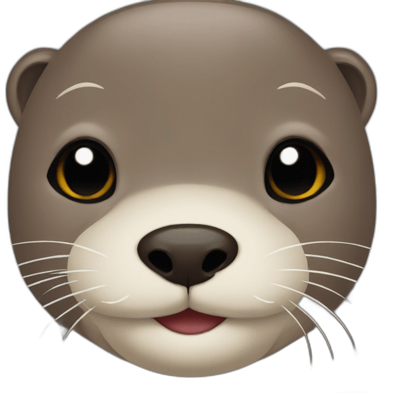 love otter emoji