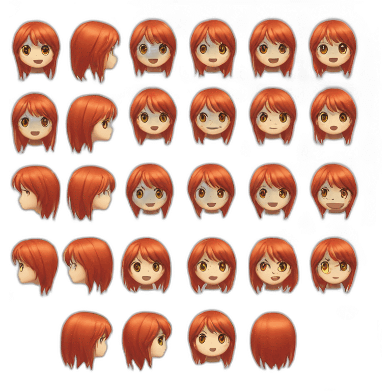 asuka langley soryu emoji pack emoji