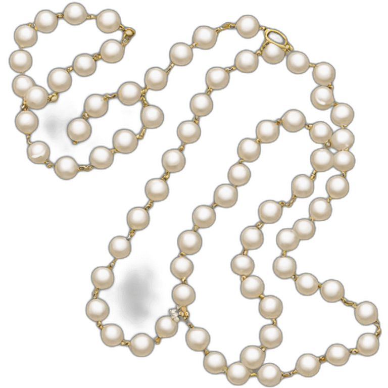 pearls-rosary emoji