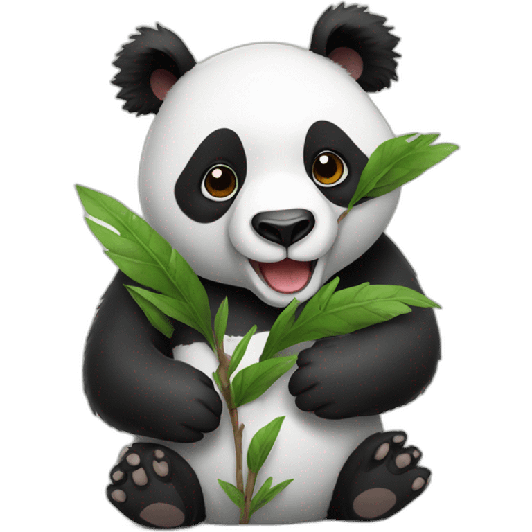 Panda avec koala emoji