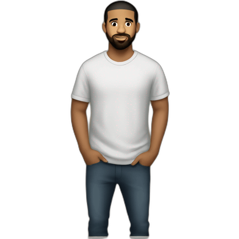 Drake rapper emoji