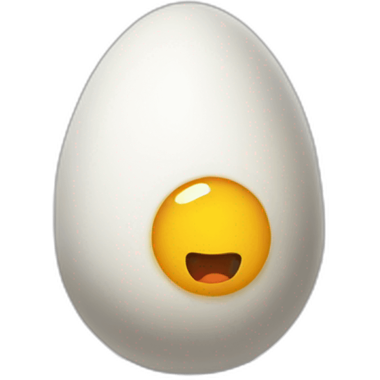 Killer egg emoji