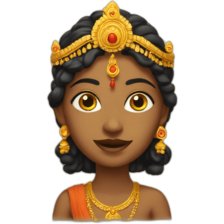 Durga emoji