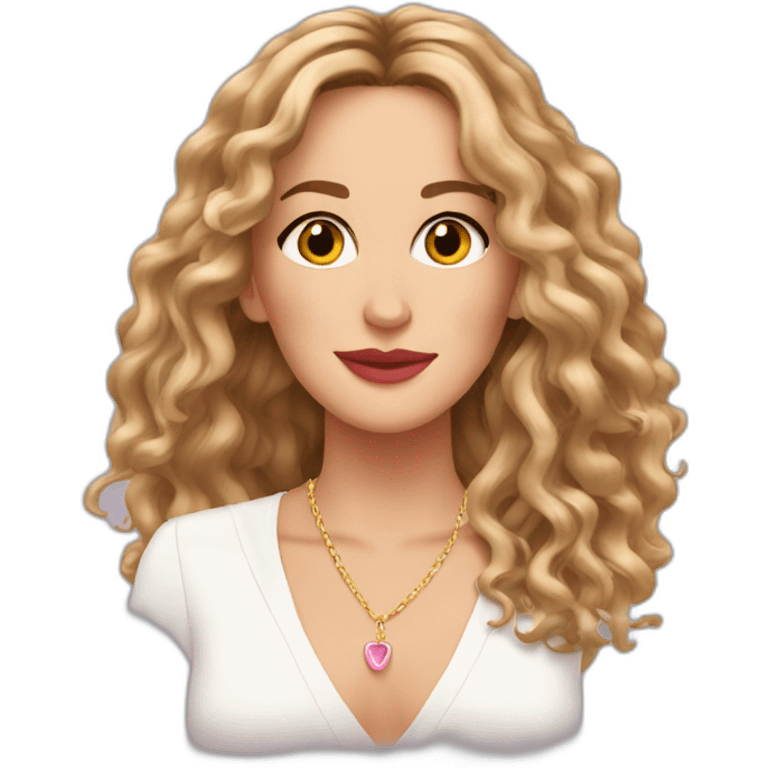 Carrie Bradshaw emoji