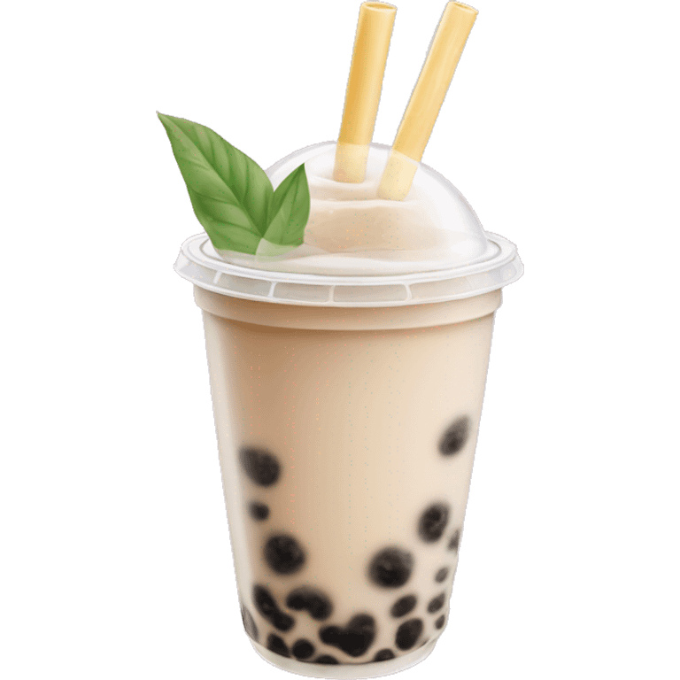 Bubble tea emoji