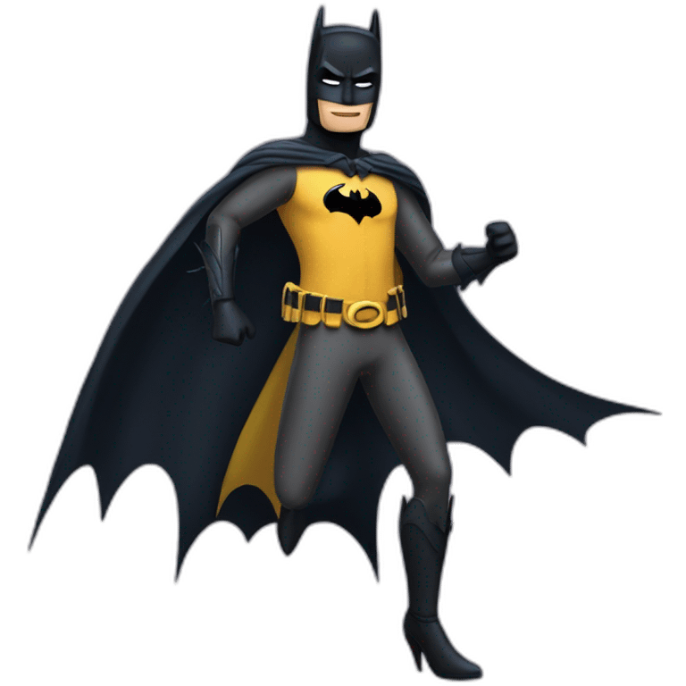 batman dancing sevillanas emoji