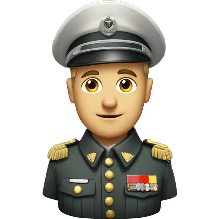 German military officer  emoji