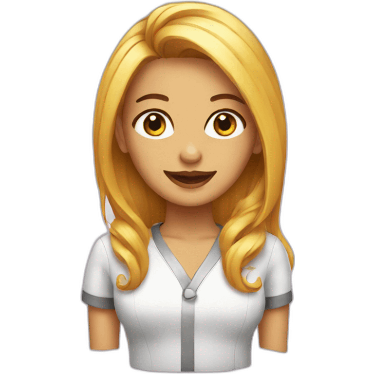 Hairdresser emoji