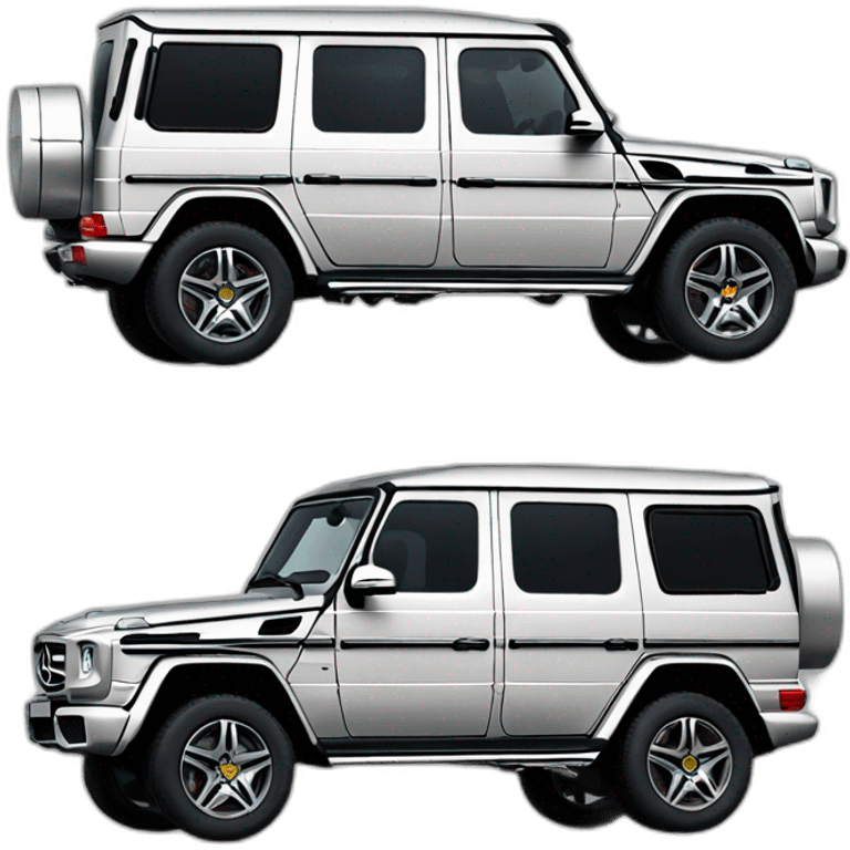 Mercedes class g emoji