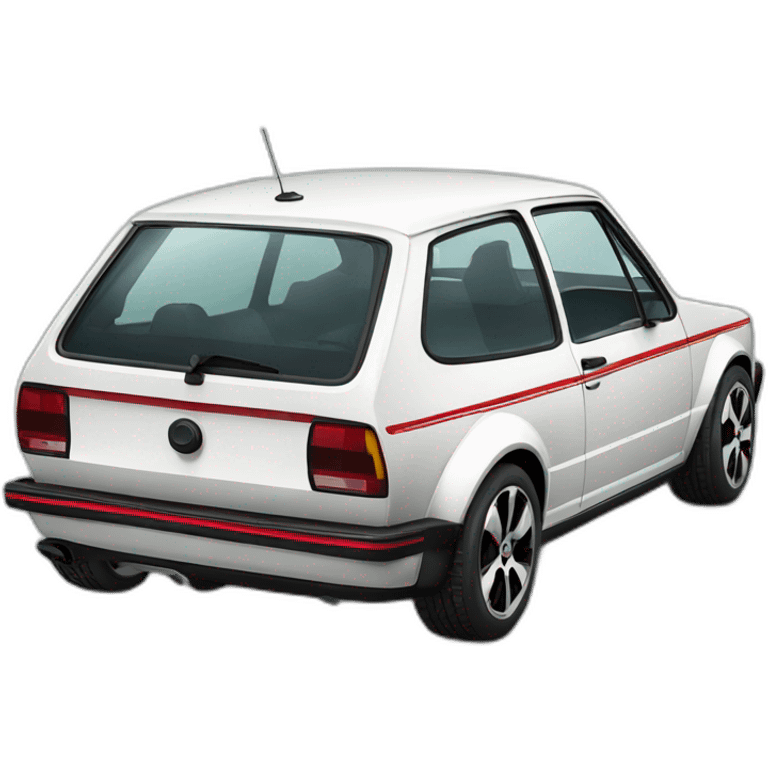 Golf sept gti emoji