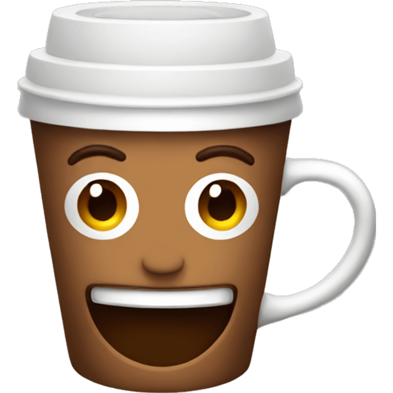 Coffee emoji