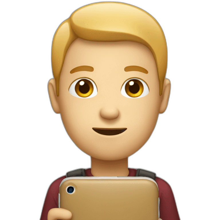 human in smartphone emoji