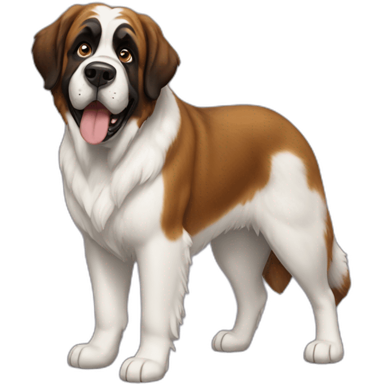 st-bernard-run emoji