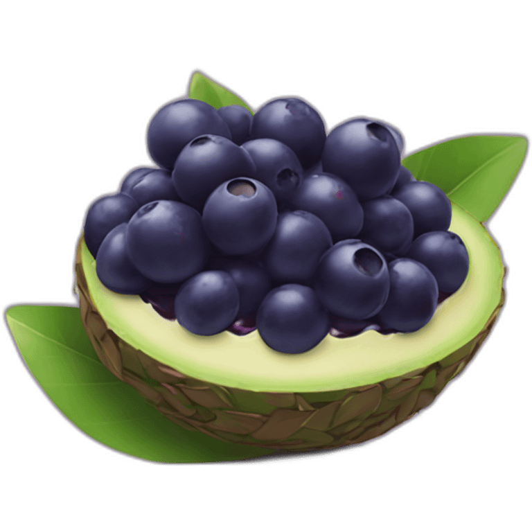 açai  emoji