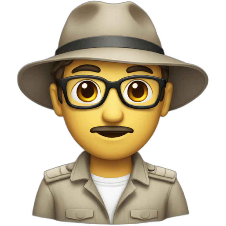 detectiv kata emoji