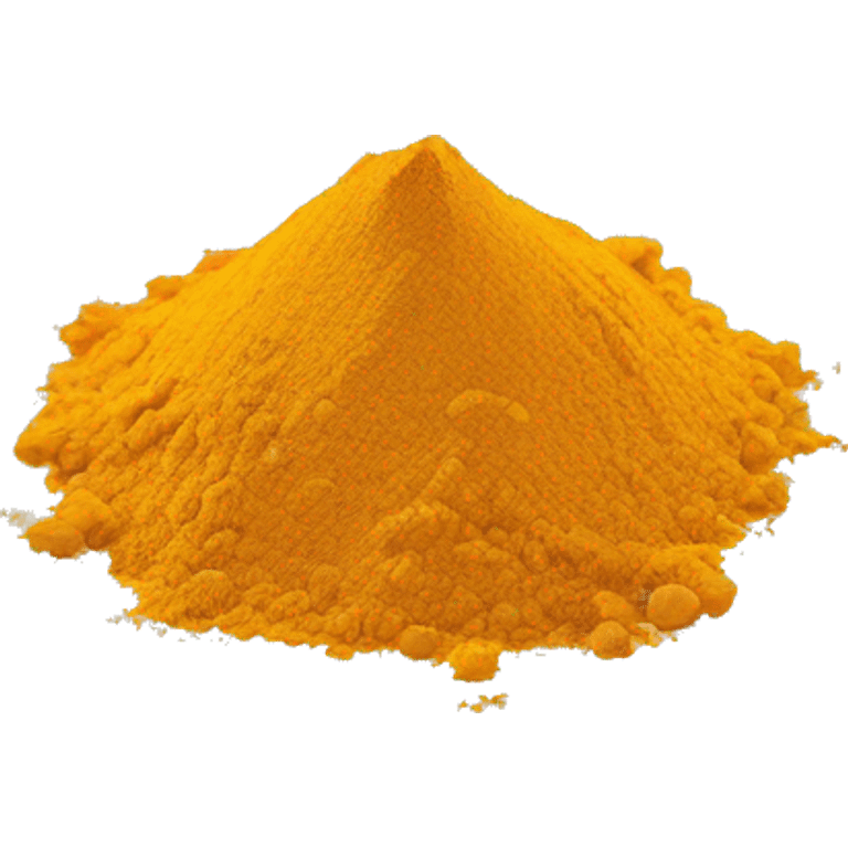 turmeric powder emoji