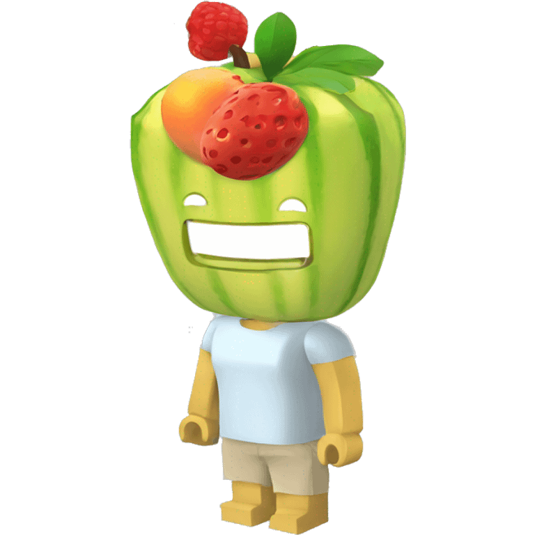 Roblox blox fruits  emoji