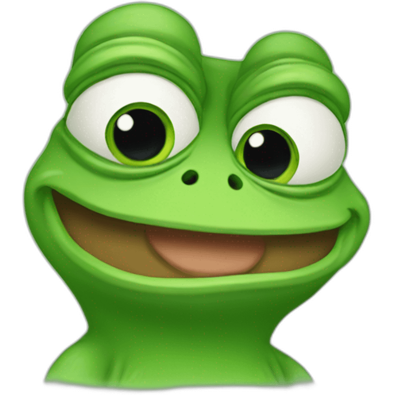 cute pepe the frog emoji