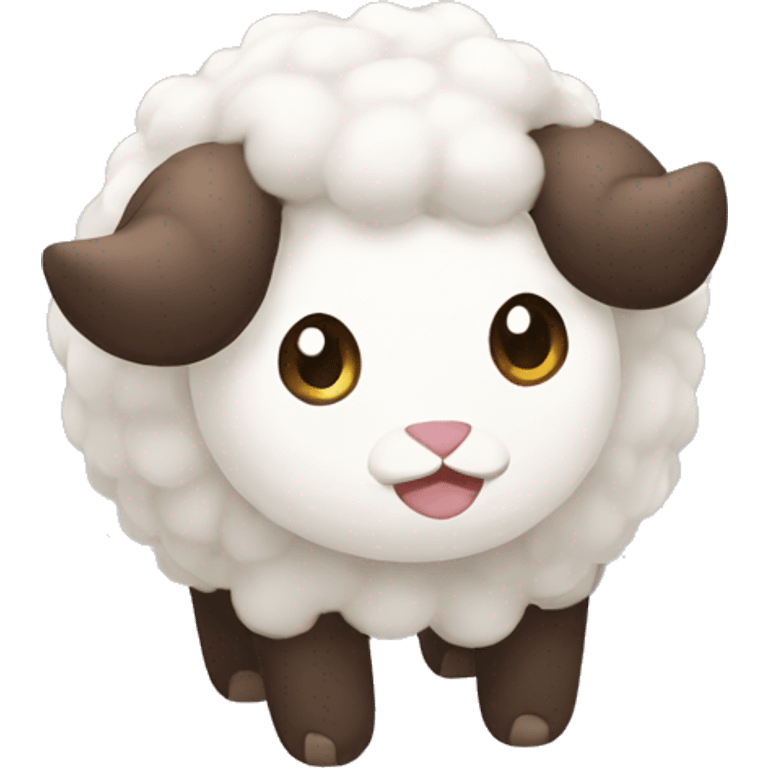 wooloo rolling emoji