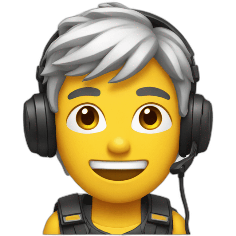 Gamer emoji