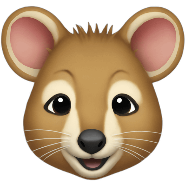 quokka wallaby car emoji