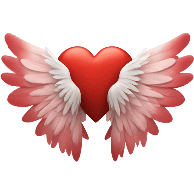 Heart with wings  emoji