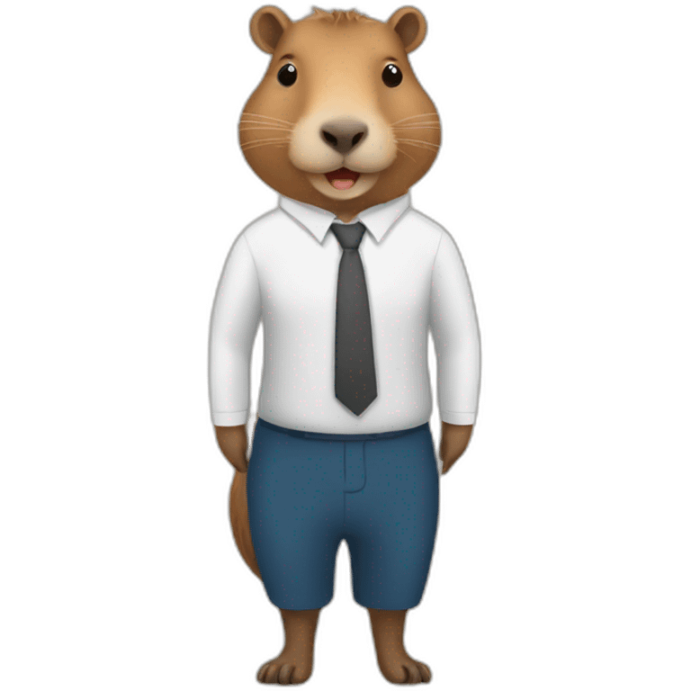 capybara teacher emoji