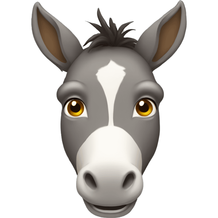 Donkey emoji