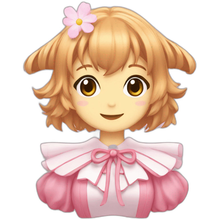 Sakura card captor emoji