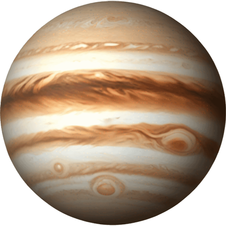 Planet Jupiter emoji