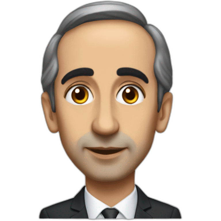 Zemmour president emoji