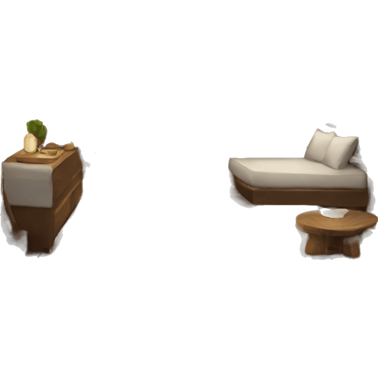 luxe cabin emoji