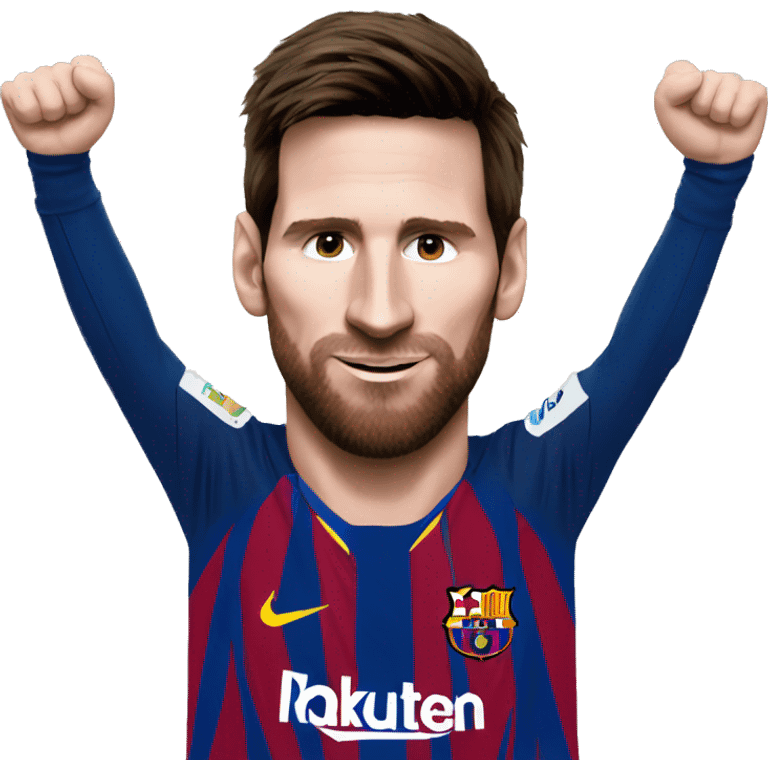 Messi macron emoji