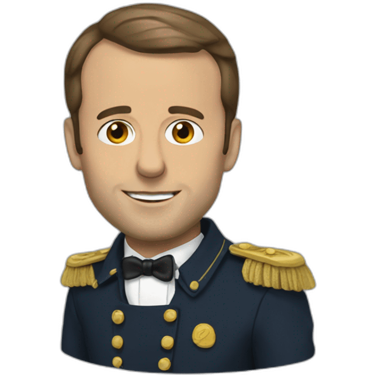 Macron emoji