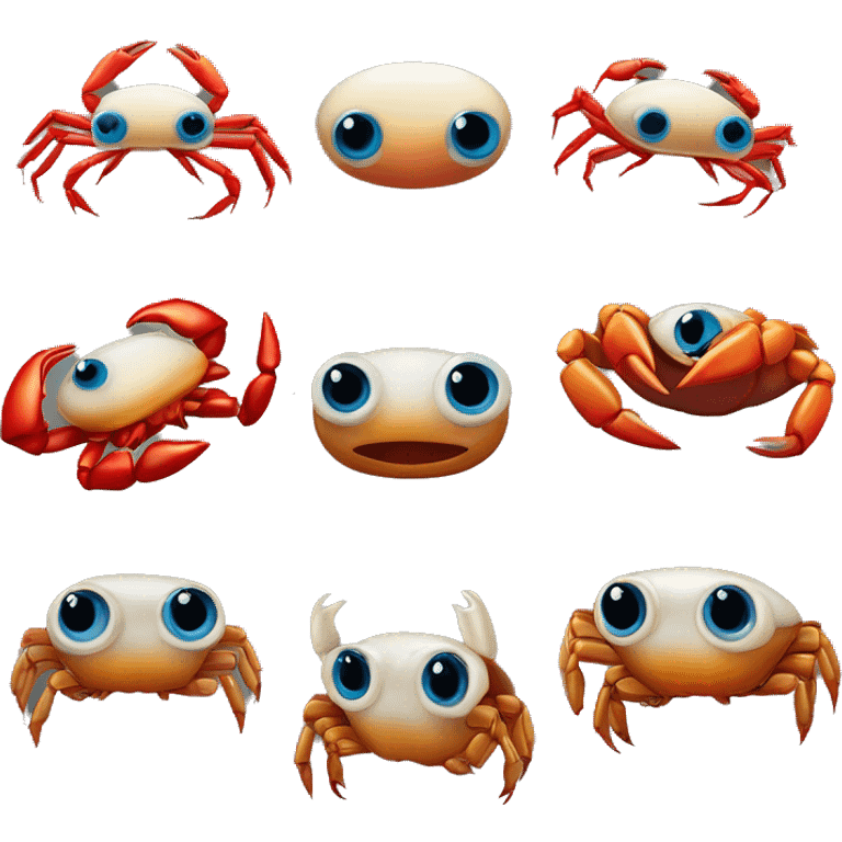 Ojo de cangrejo, Peronía / Crab's eyes, Jumbee bead, Wild licorice emoji