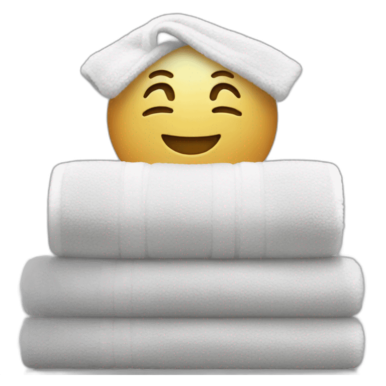 Towel emoji