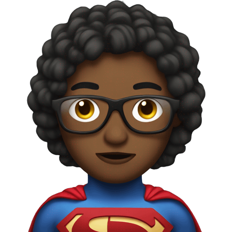 Me as a superhero emoji