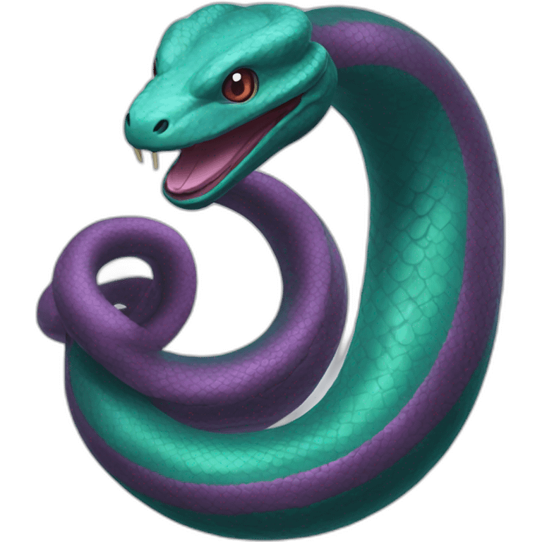 ekans emoji