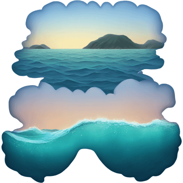 Ocean emoji