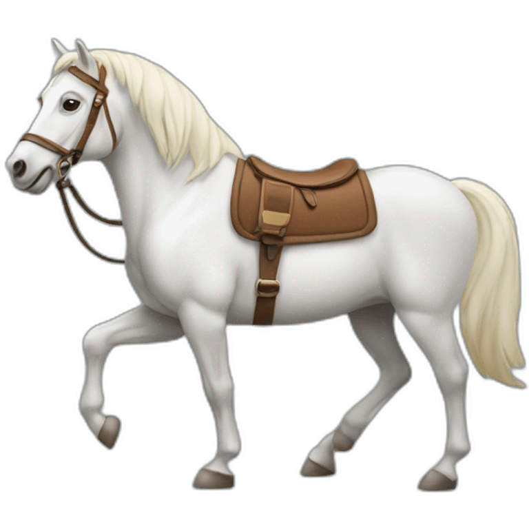 hors in coach emoji