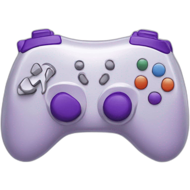 purple controller emoji