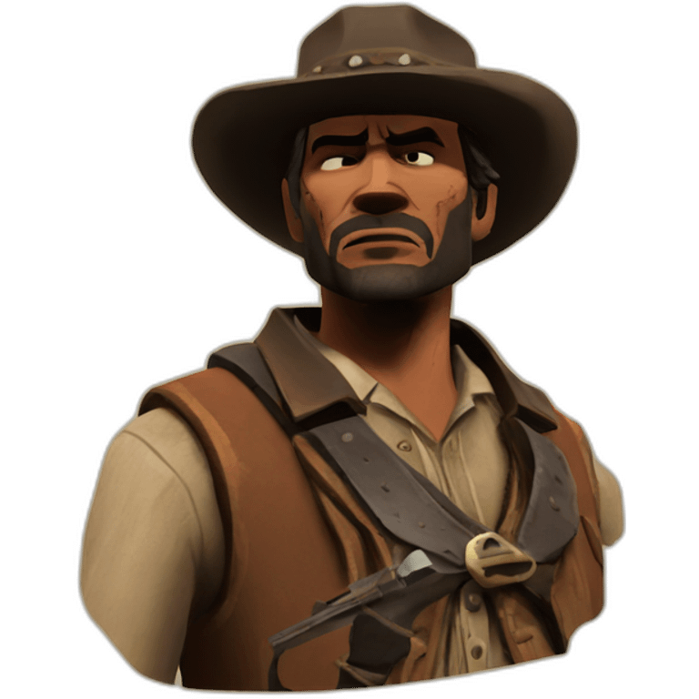 red dead redemption emoji